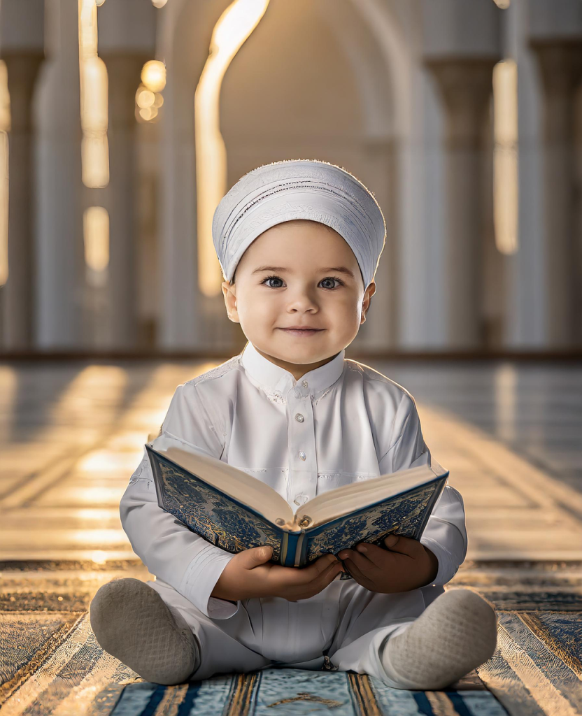 Quran kid reading